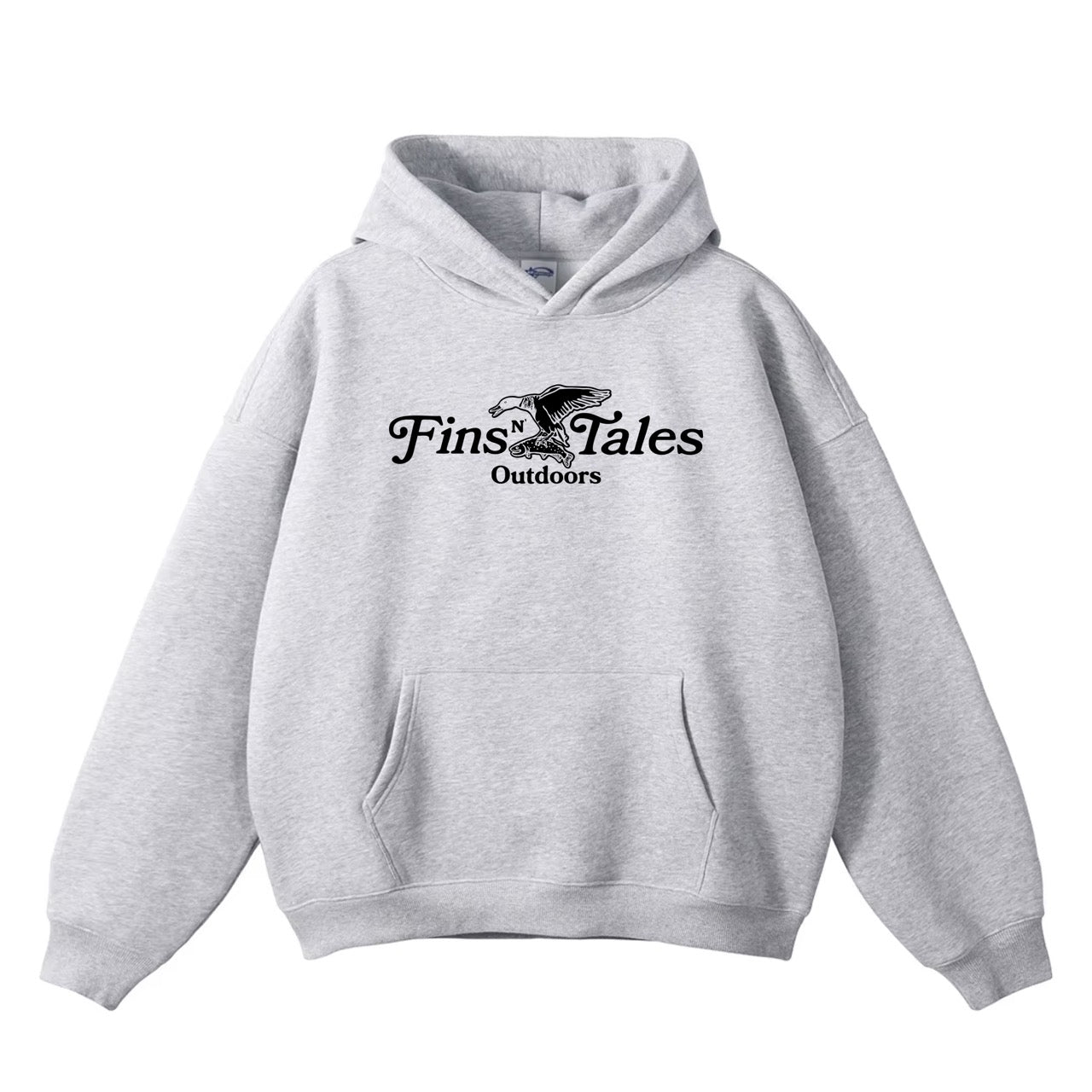 Big Logo Embroidered Hoodie