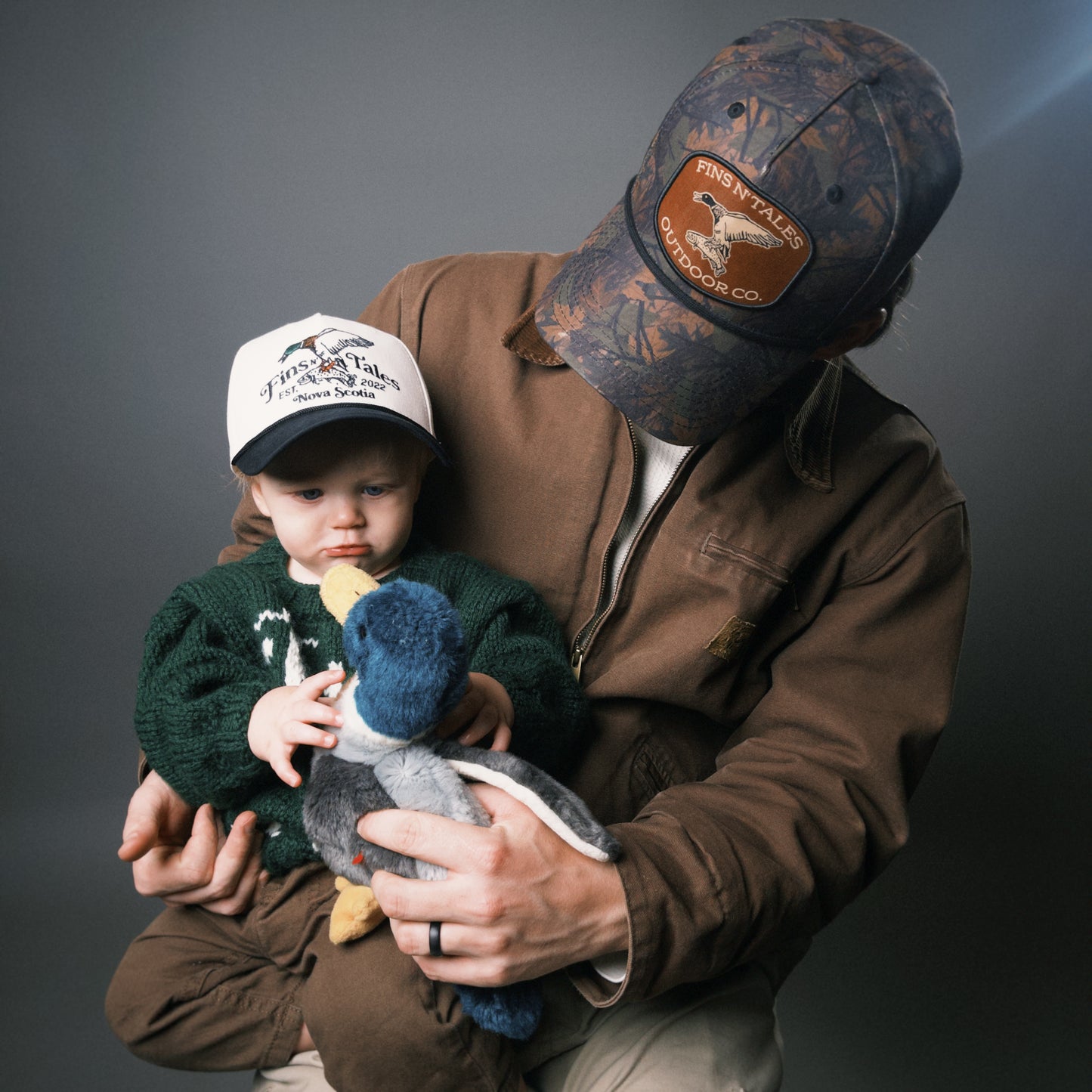 Dark Camo Trucker Cap (PRE-ORDER)