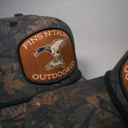 Dark Camo Trucker Cap (PRE-ORDER)