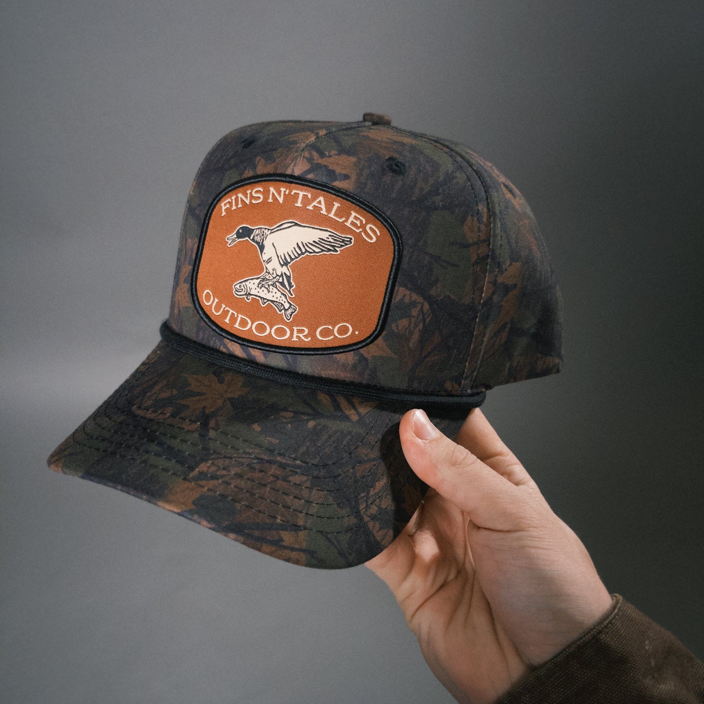 Dark Camo Trucker Cap (PRE-ORDER)