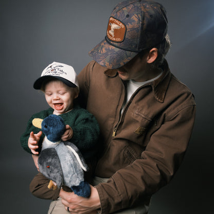 Kids 2 Tone Trucker Cap