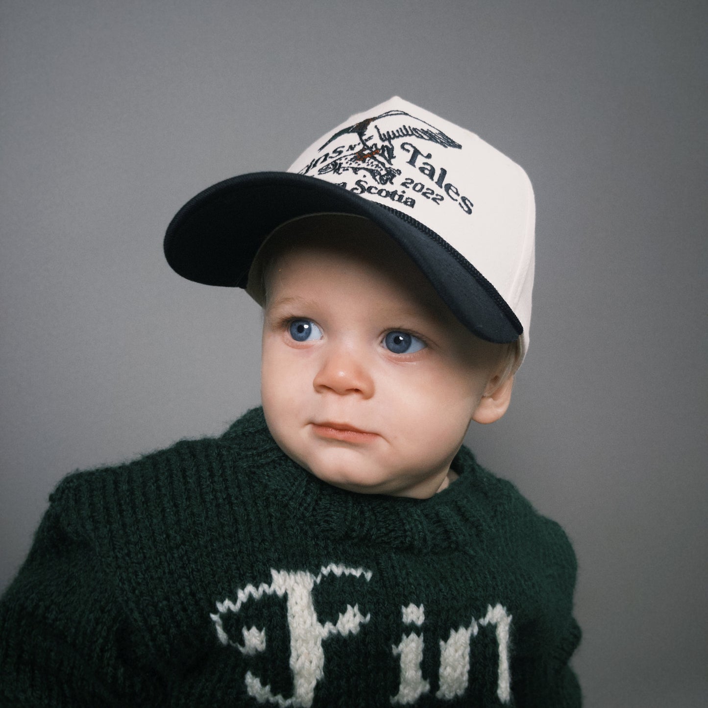 Kids 2 Tone Trucker Cap