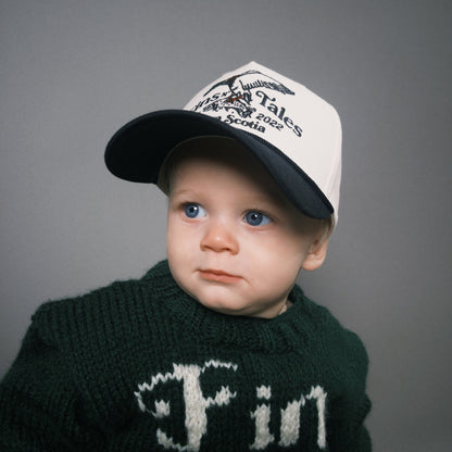 Kids 2 Tone Trucker Cap