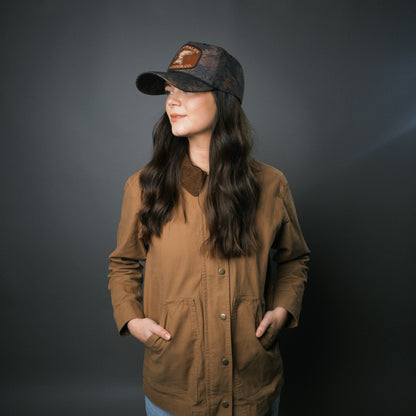 Dark Camo Trucker Cap (PRE-ORDER)