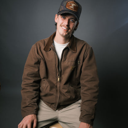 Dark Camo Trucker Cap (PRE-ORDER)