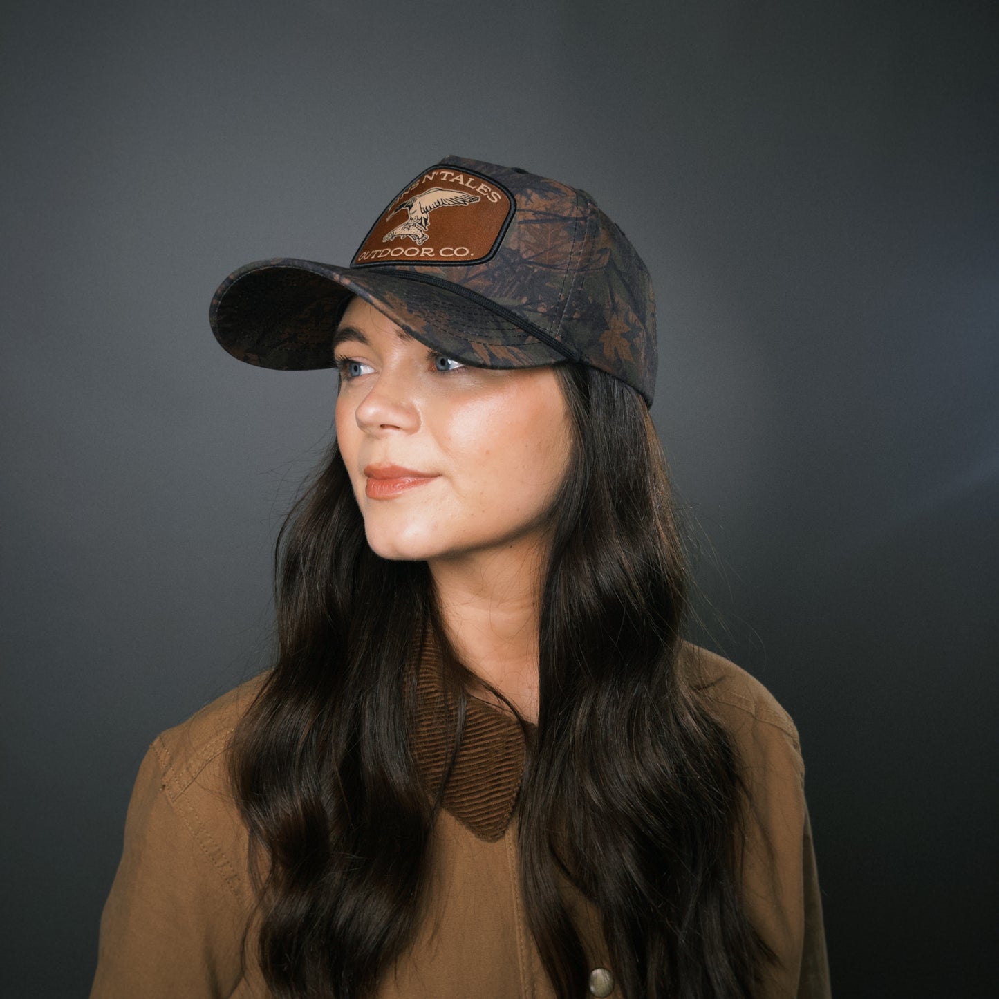 Dark Camo Trucker Cap (PRE-ORDER)