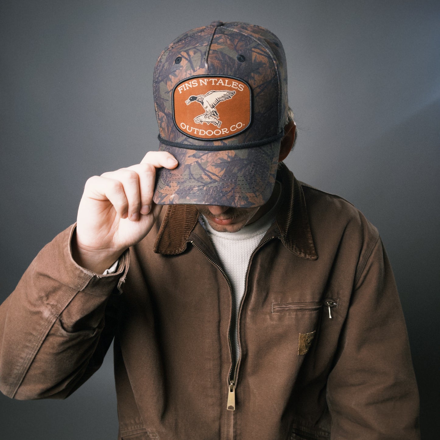 Dark Camo Trucker Cap (PRE-ORDER)