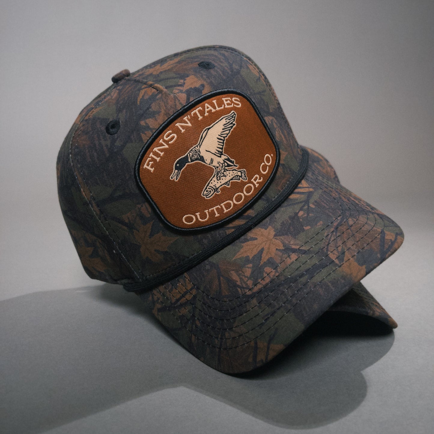 Dark Camo Trucker Cap (PRE-ORDER)