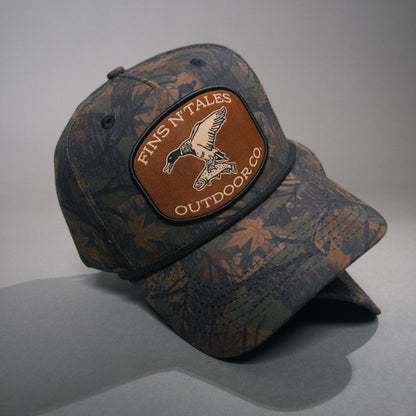 Dark Camo Trucker Cap (PRE-ORDER)