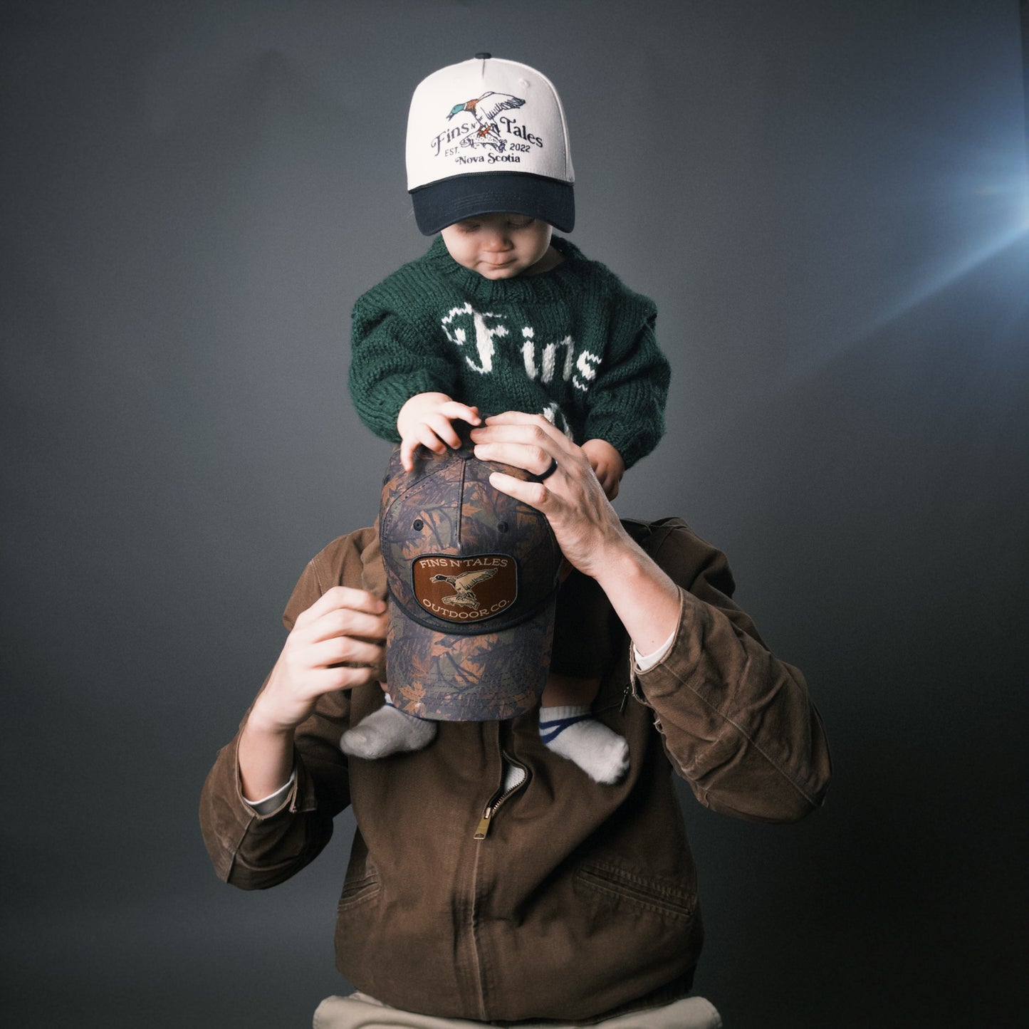 Kids 2 Tone Trucker Cap