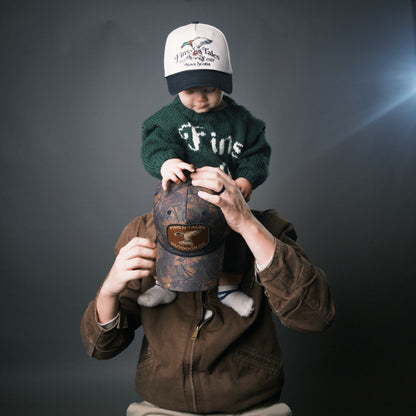 Kids 2 Tone Trucker Cap