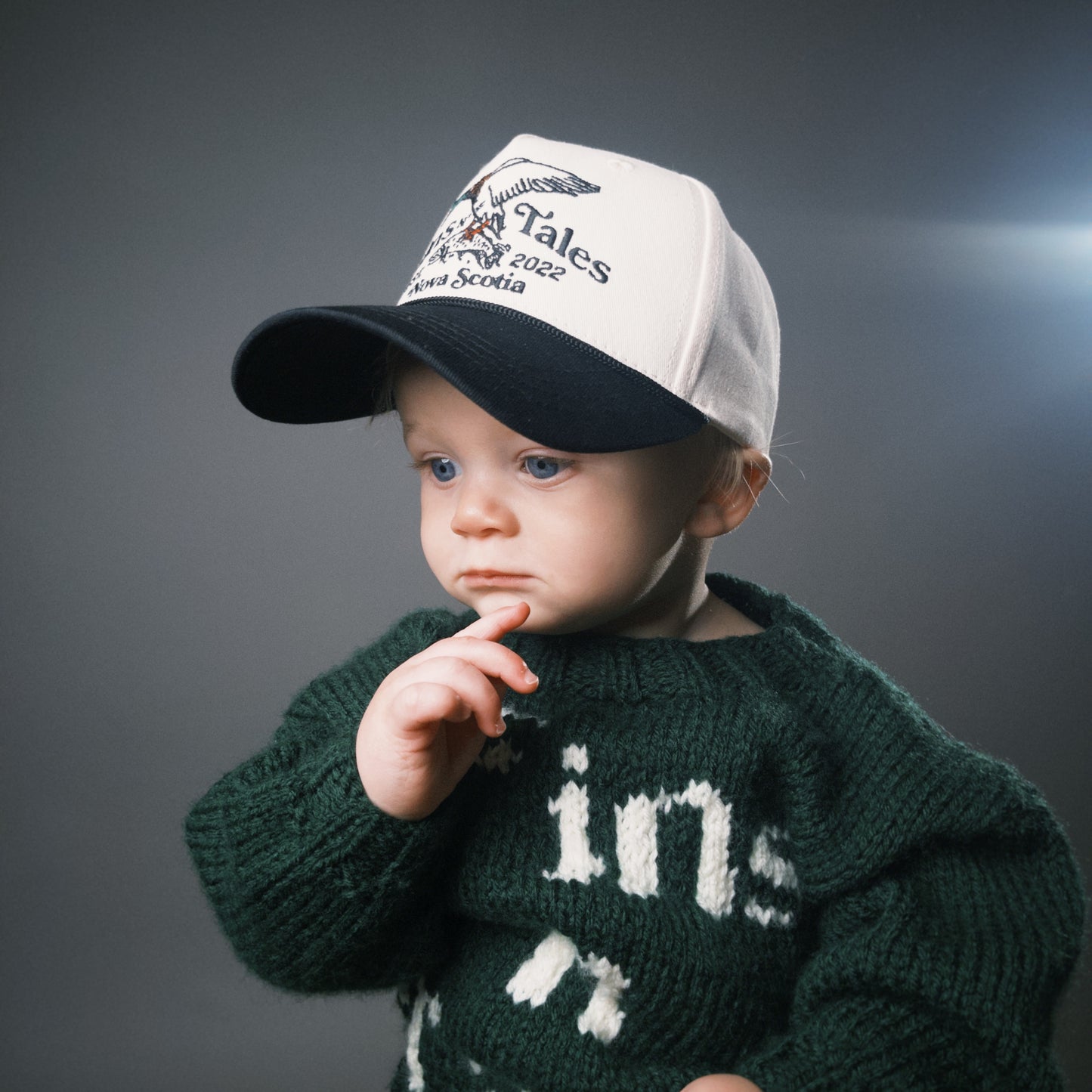 Kids 2 Tone Trucker Cap