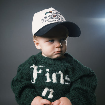 Kids 2 Tone Trucker Cap