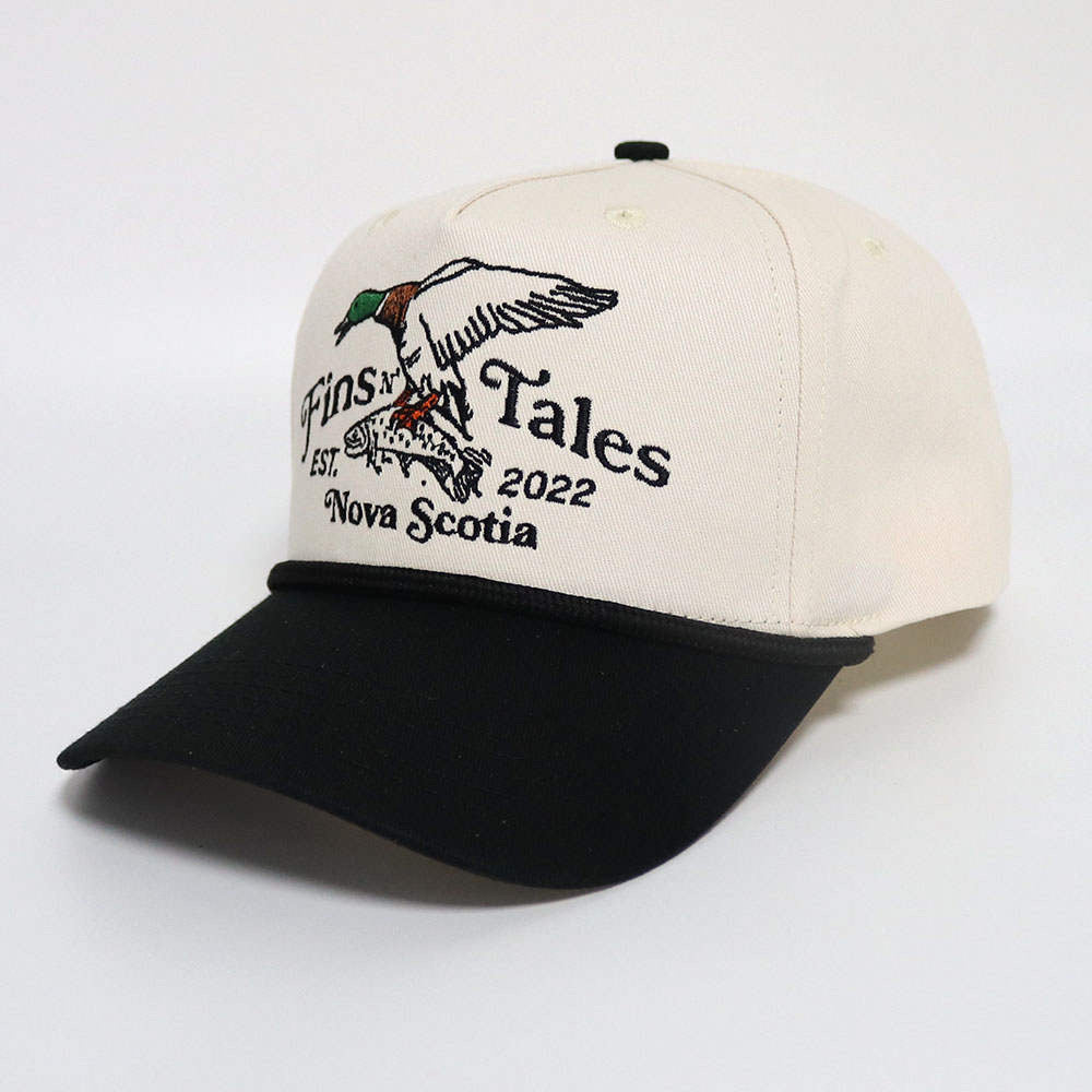 Two Tone Classic Hat