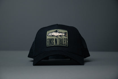 Black Trout Trucker