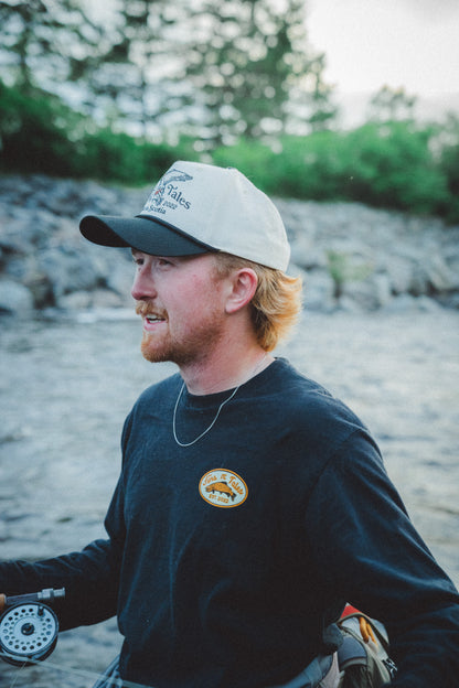 Two Tone Classic Hat