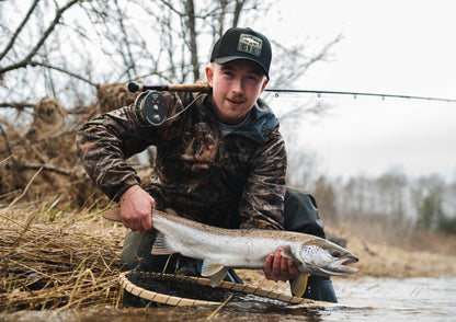 Black Trout Trucker