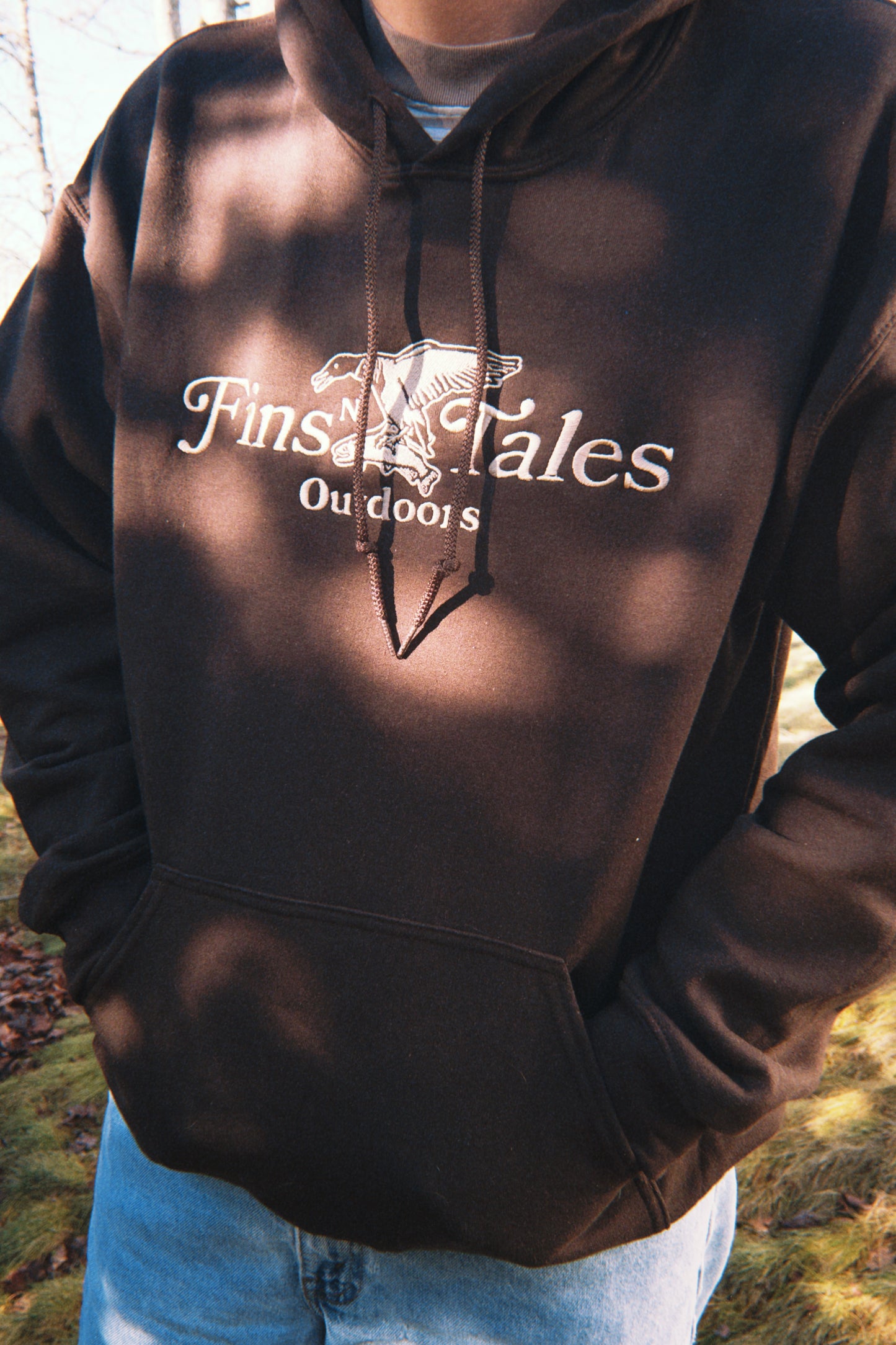 Big Logo Embroidered Hoodie *PRE-ORDER*