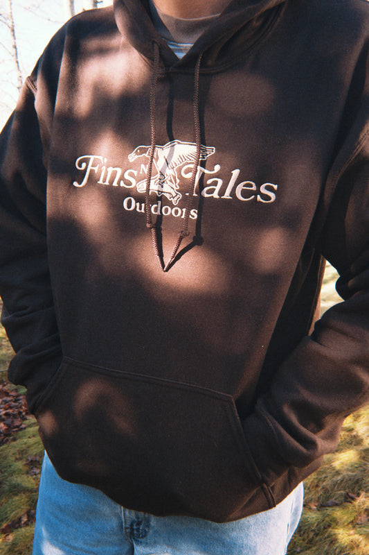 Big Logo Embroidered Hoodie *PRE-ORDER*