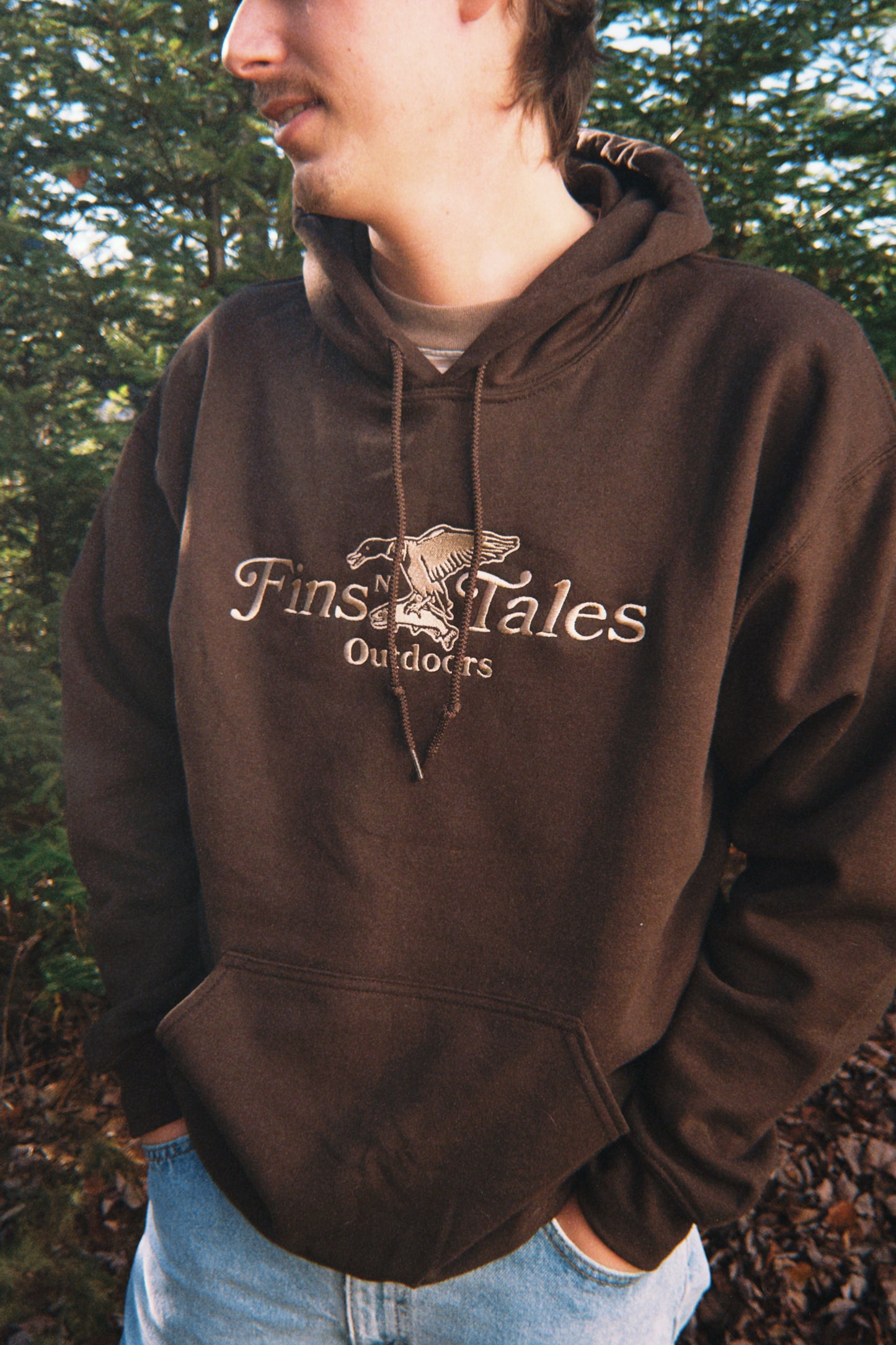 Big Logo Embroidered Hoodie *PRE-ORDER*