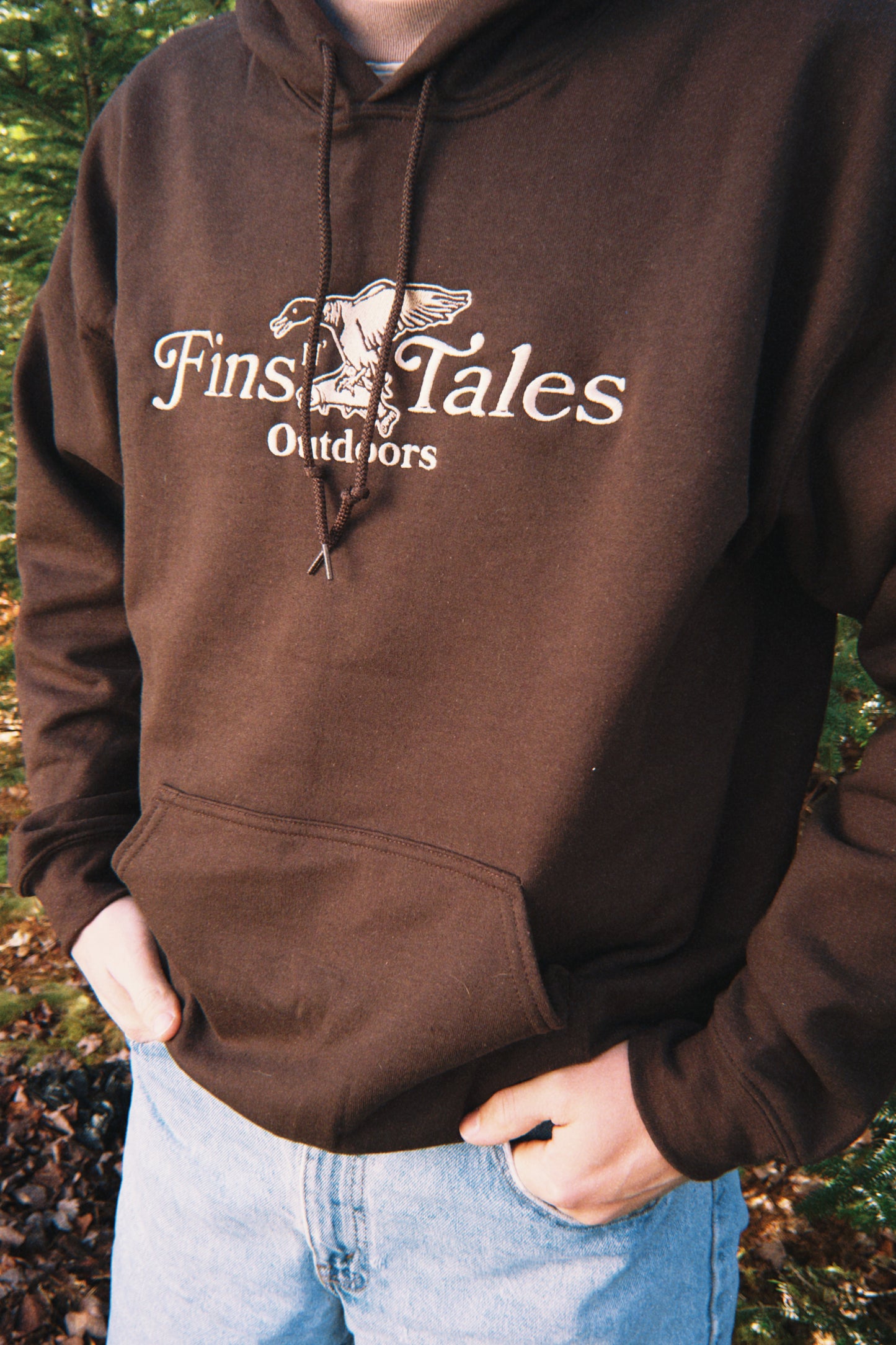 Big Logo Embroidered Hoodie *PRE-ORDER*