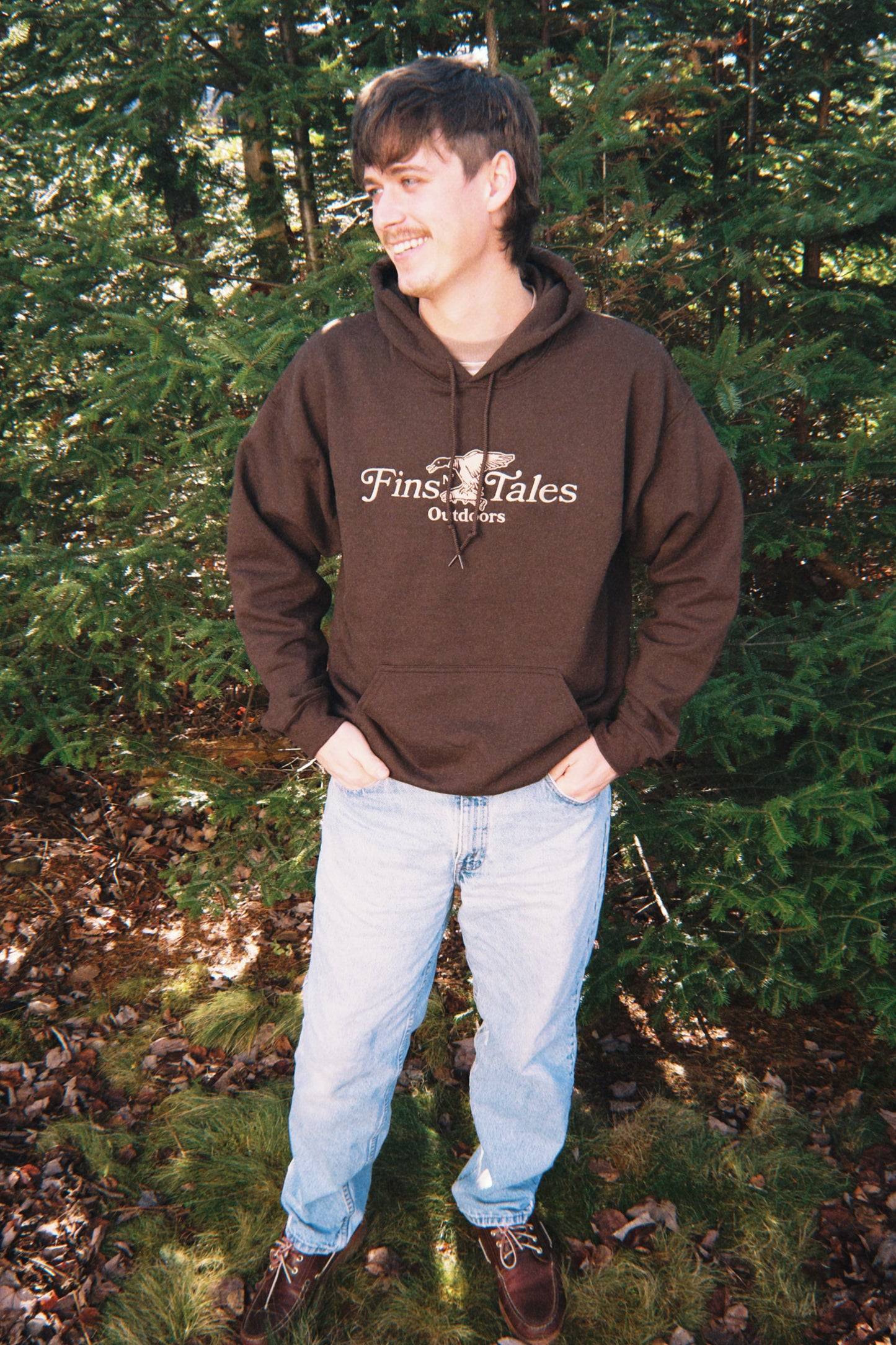 Big Logo Embroidered Hoodie *PRE-ORDER*