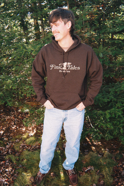 Big Logo Embroidered Hoodie *PRE-ORDER*