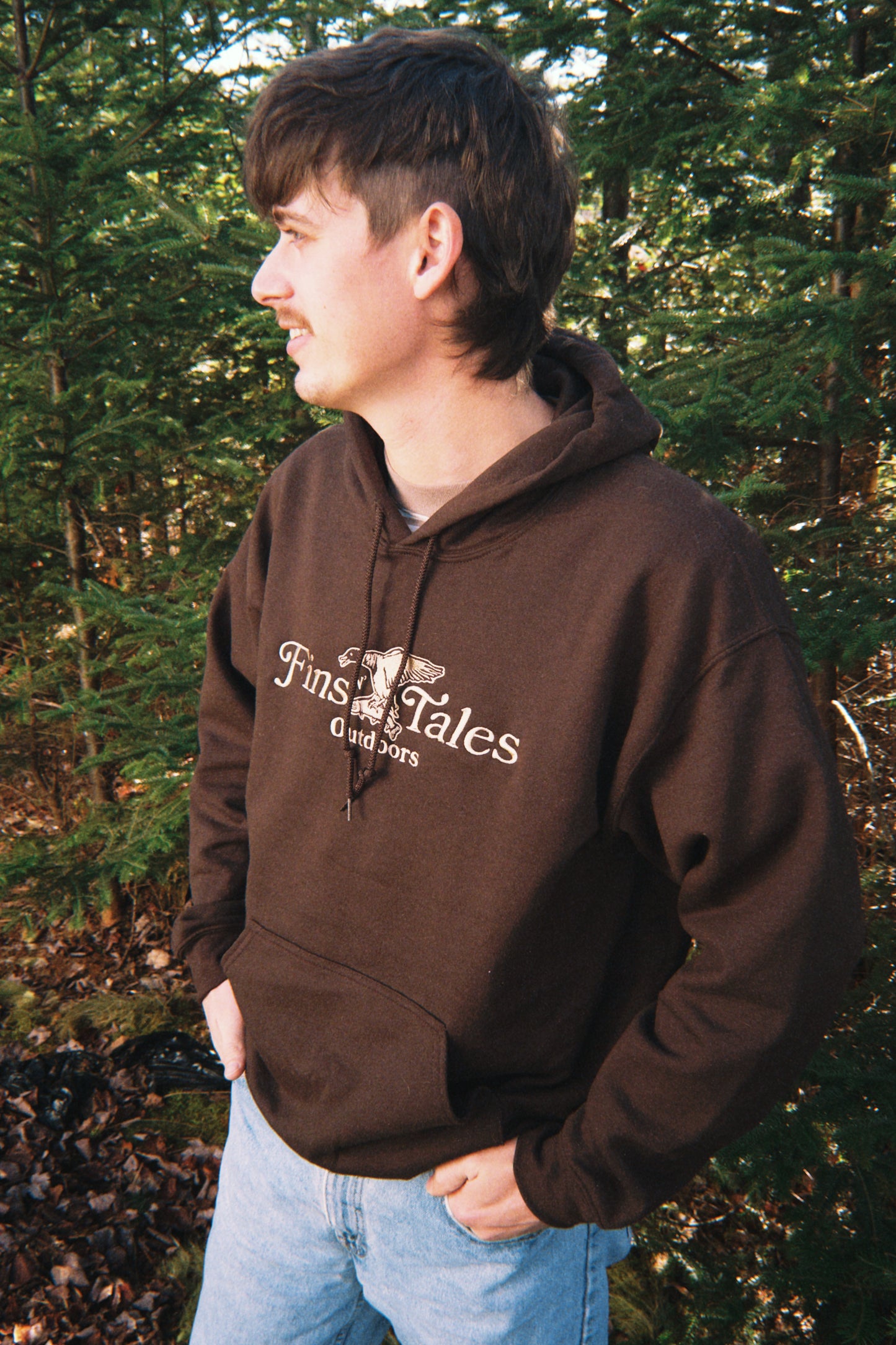 Big Logo Embroidered Hoodie *PRE-ORDER*