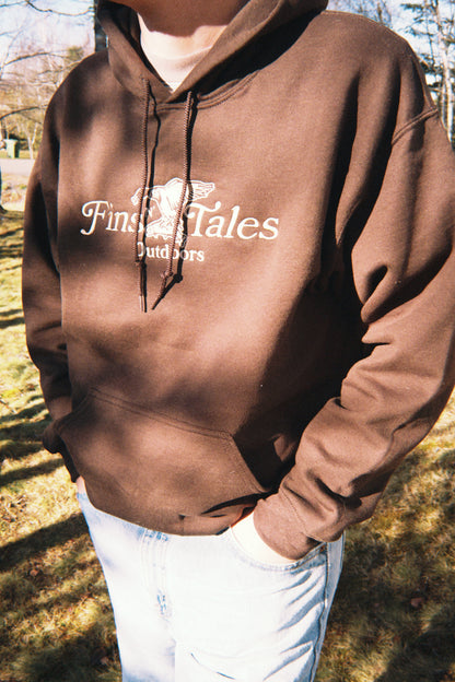 Big Logo Embroidered Hoodie *PRE-ORDER*