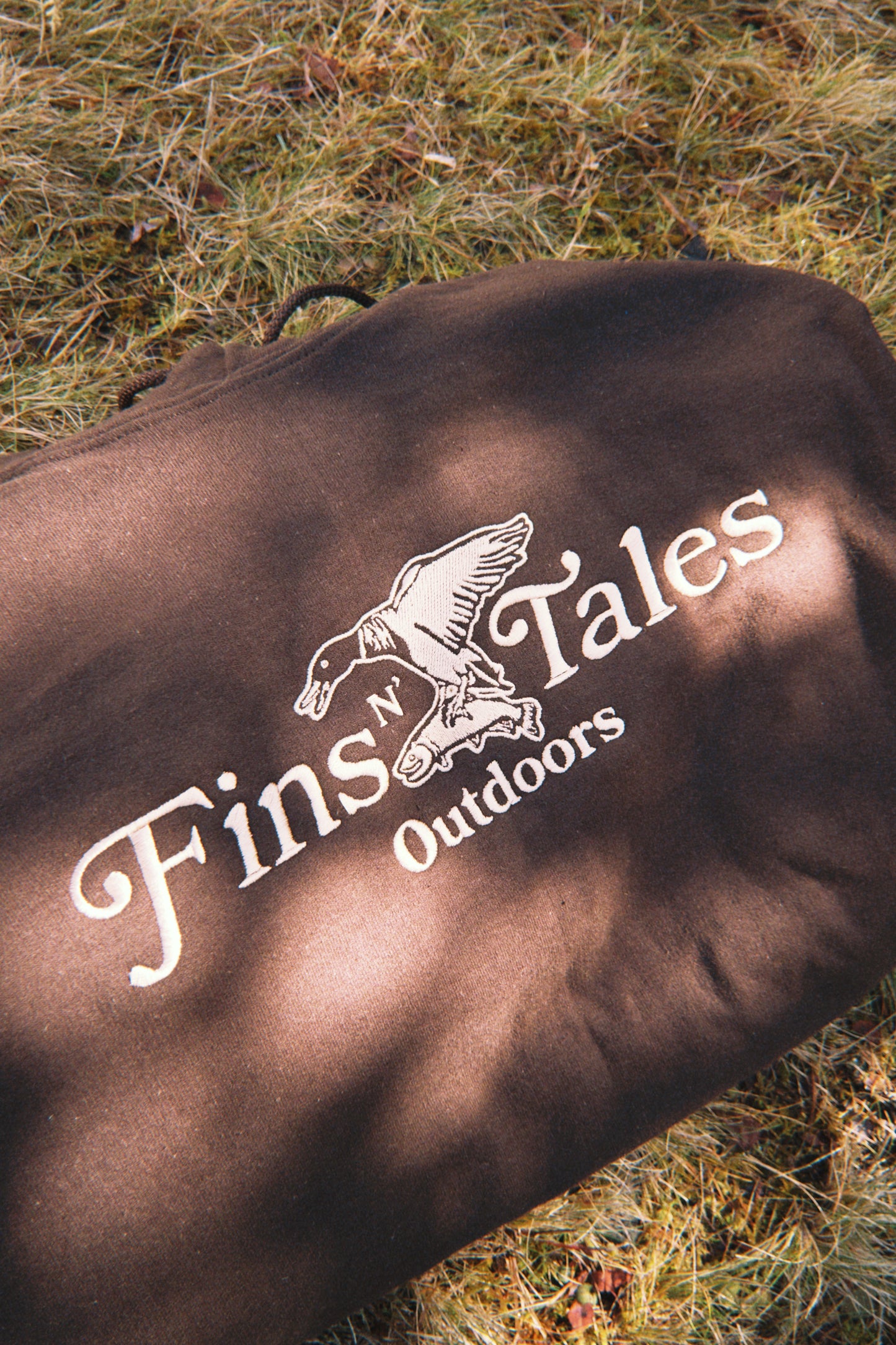 Big Logo Embroidered Hoodie *PRE-ORDER*